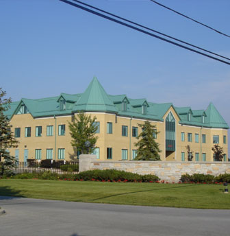 Radeff Architect - Lionhead Office Building (Phase One), Brampton, Ontario