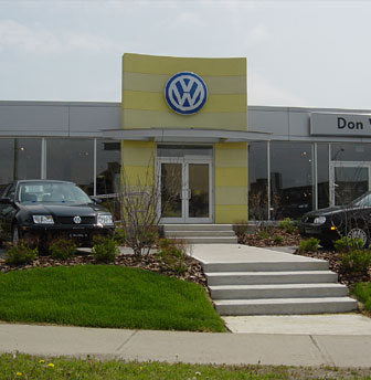 Radeff Architect - VW Don Valley Dealership, Toronto, Ontario