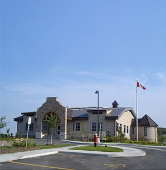 Radeff Architect - BraeBen Golf Clubhouse and Maintenance Building, Mississauga, Ontario
