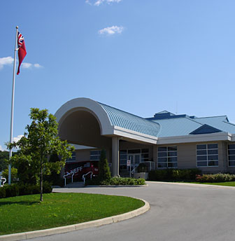 Radeff Architect - Royal Niagara Golf Clubhouse and Golf Carts Storage Building, Niagara-on-the-Lake, Ontario