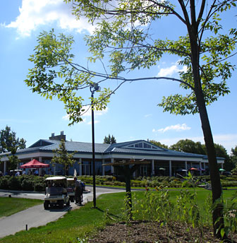 Radeff Architect - Royal Ontario Golf Clubhouse and Maintenance Building, Milton, Ontario