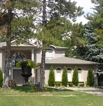 Radeff Architect - Custom Residence, Etobicoke, Ontario